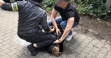 Obywatel Ukrainy zatrzymany na gorącym uczynku. Metoda "na inwestora"