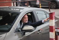 Macierewicz przyłapany. Gnał ulicami Krakowa
