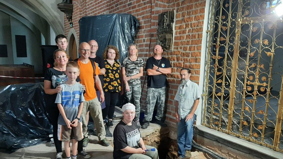 Podczas badań archeologicznych pod katedrą w Opolu znaleziono mur starszy od samej świątyni