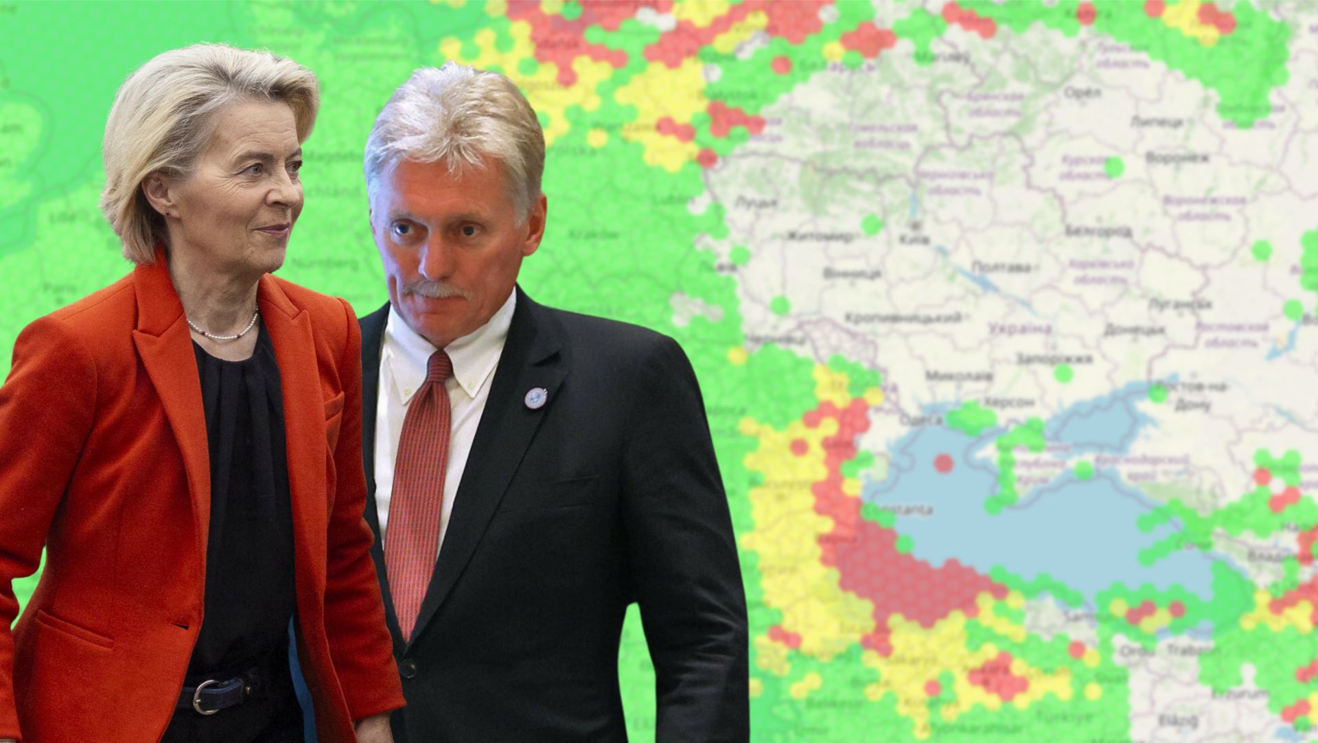 wiadomości,aktualności,WP Wiadomości Rosjanie zakłócali sygnał? Kreml o incydencie z von der Leyen