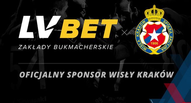 LV Bet pozostanie sponsorem Wisły Kraków do 2025 roku