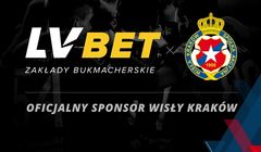 LV Bet pozostanie sponsorem Wisły Kraków do 2025 roku