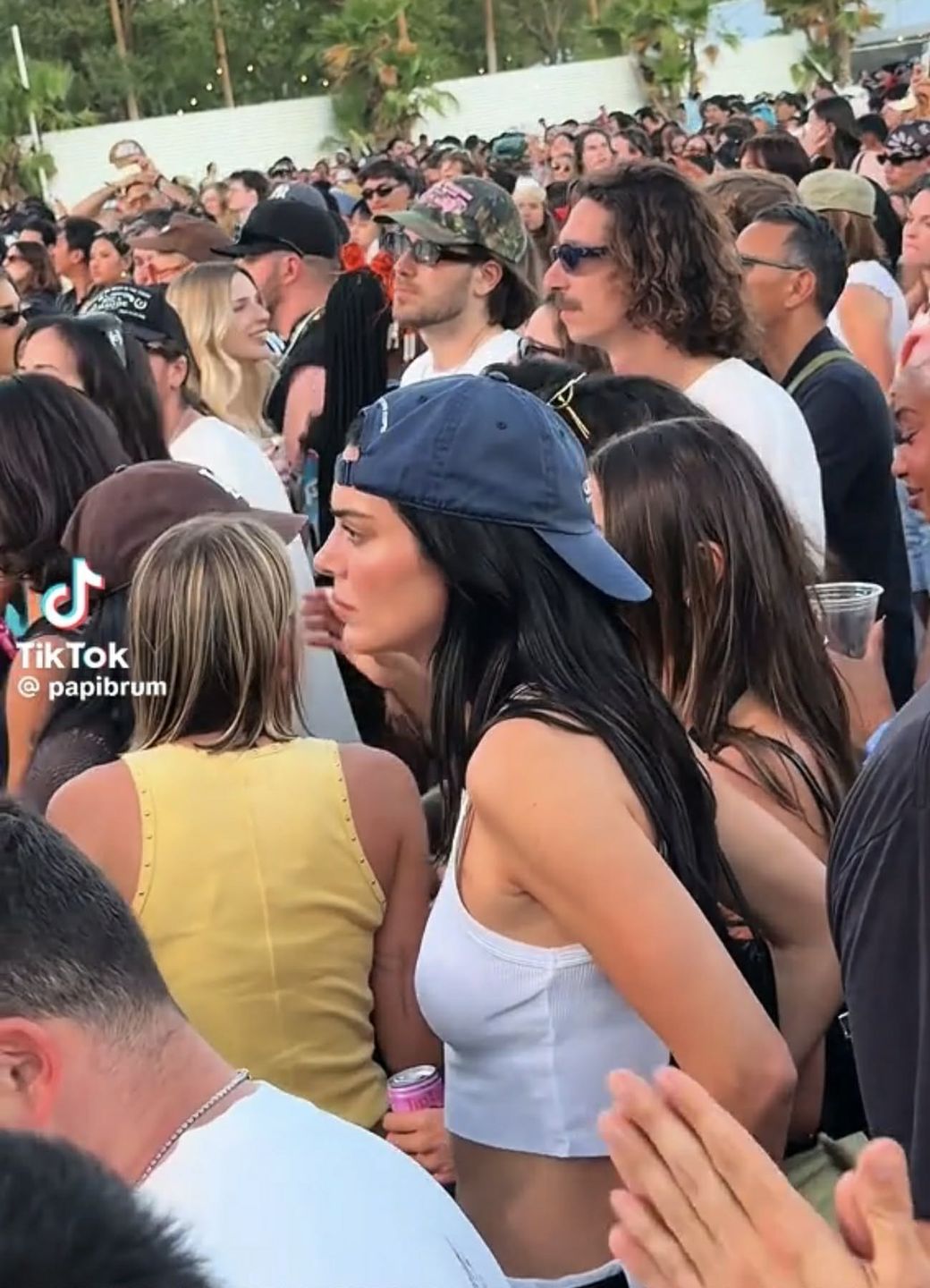 Kendall Jenner na Coachelli