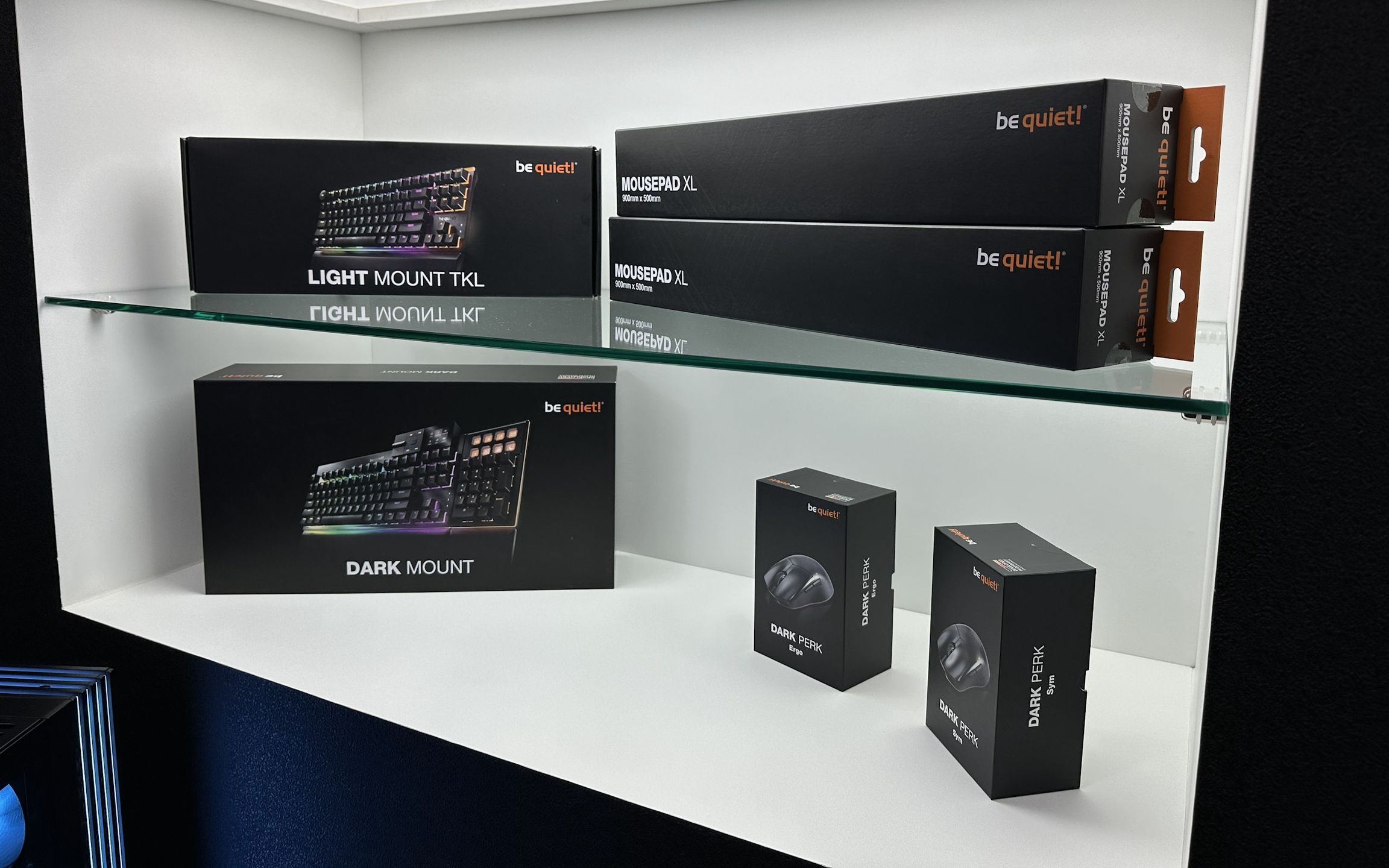 be quiet! na Computex 2026 - pudełka peryferiów