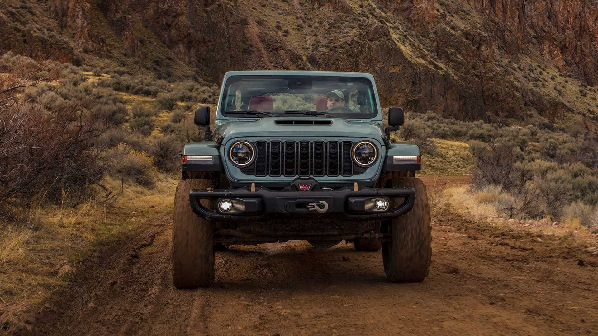 Nowy Jeep Wrangler