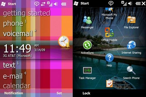 Windows Mobile 6.5 i Windows Marketplace - więcej szczegółów 1