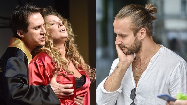Joanna Liszowska poprosiła o dublerkę w intymnych scenach z Piotrem Stramowskim