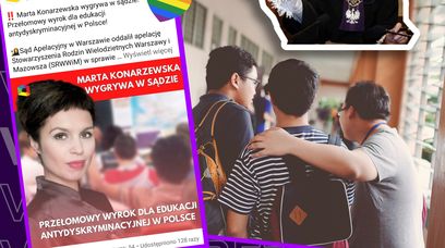 Prawica szczuła, że edukacja antydyskryminacyjna zmieni cię w geja... i przegrała w sądzie