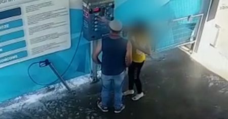 Nagranie z myjni we Włodawie. To mogło spotkać każdego