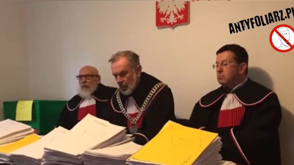 Założyli własny sąd 