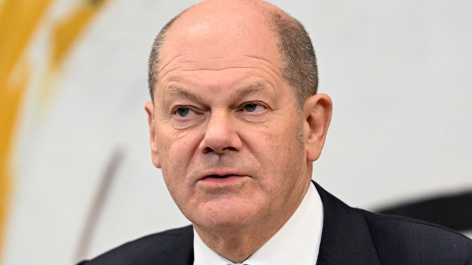 Kanclerz Niemiec Olaf Scholz
