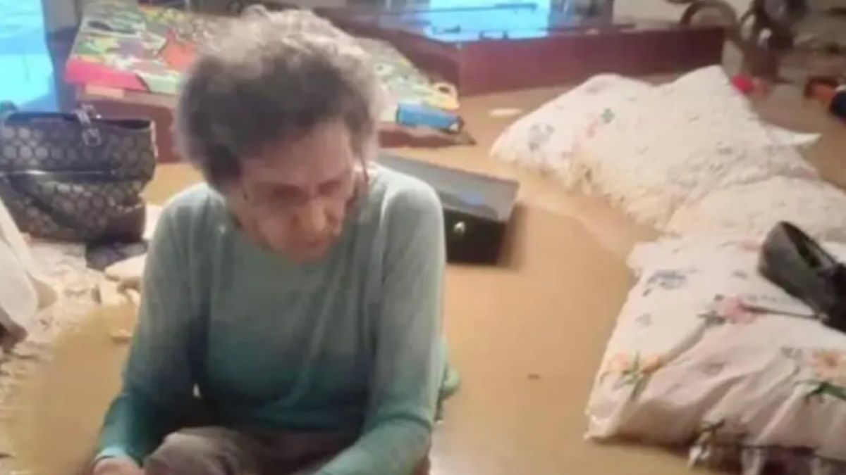 Mae Amburgey znalazła się w śmiertelnej pułapce. 98-latka nie była w stanie wydostać się o własnych siłach