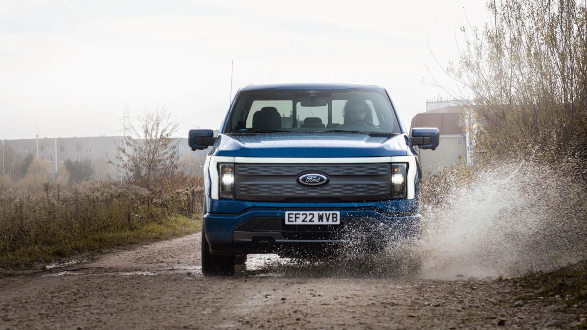 Ford F-150 Lightning