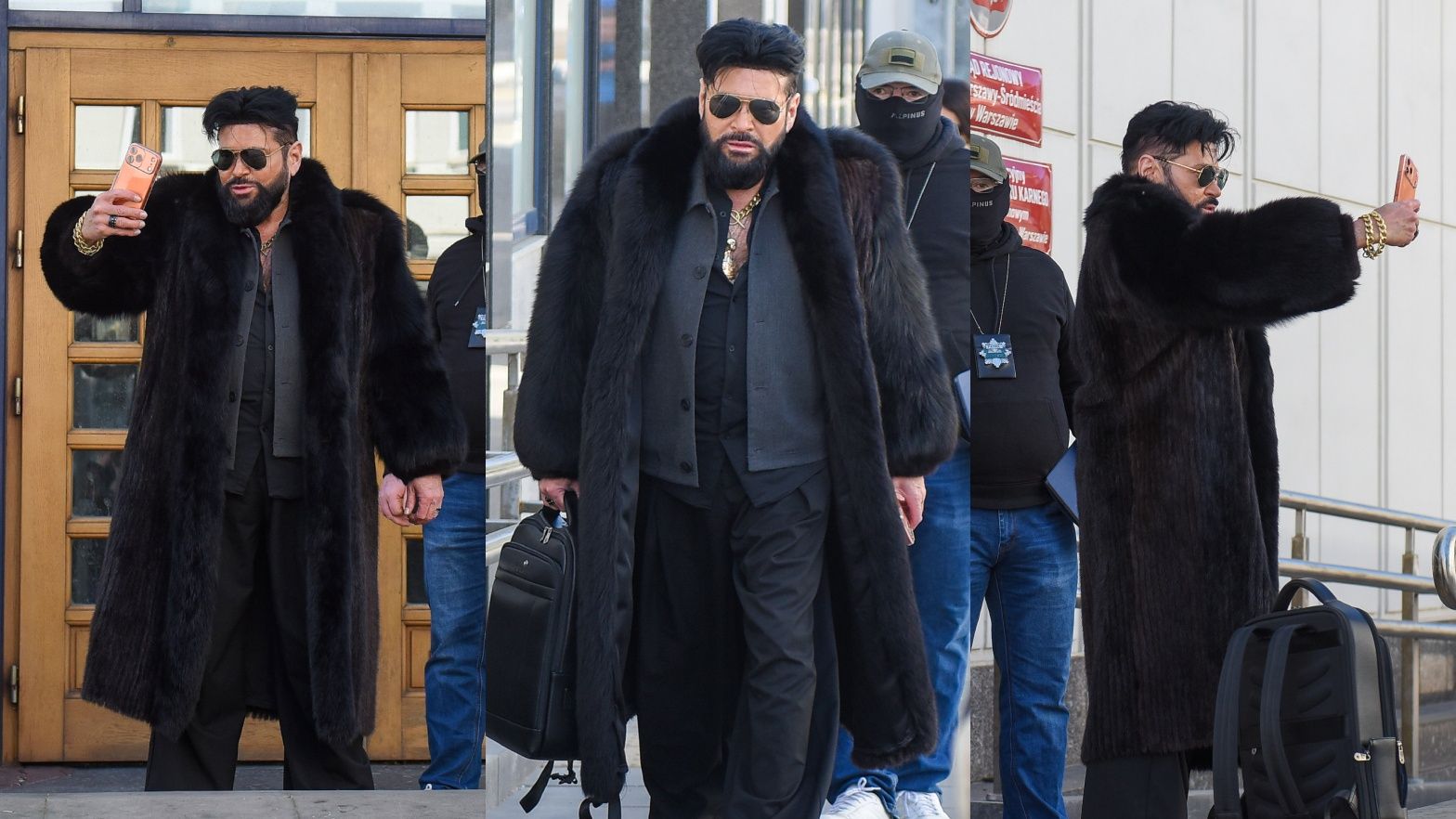 Odwalony Rutkowski pędzi na rozprawę z Piotrem Krysiakiem