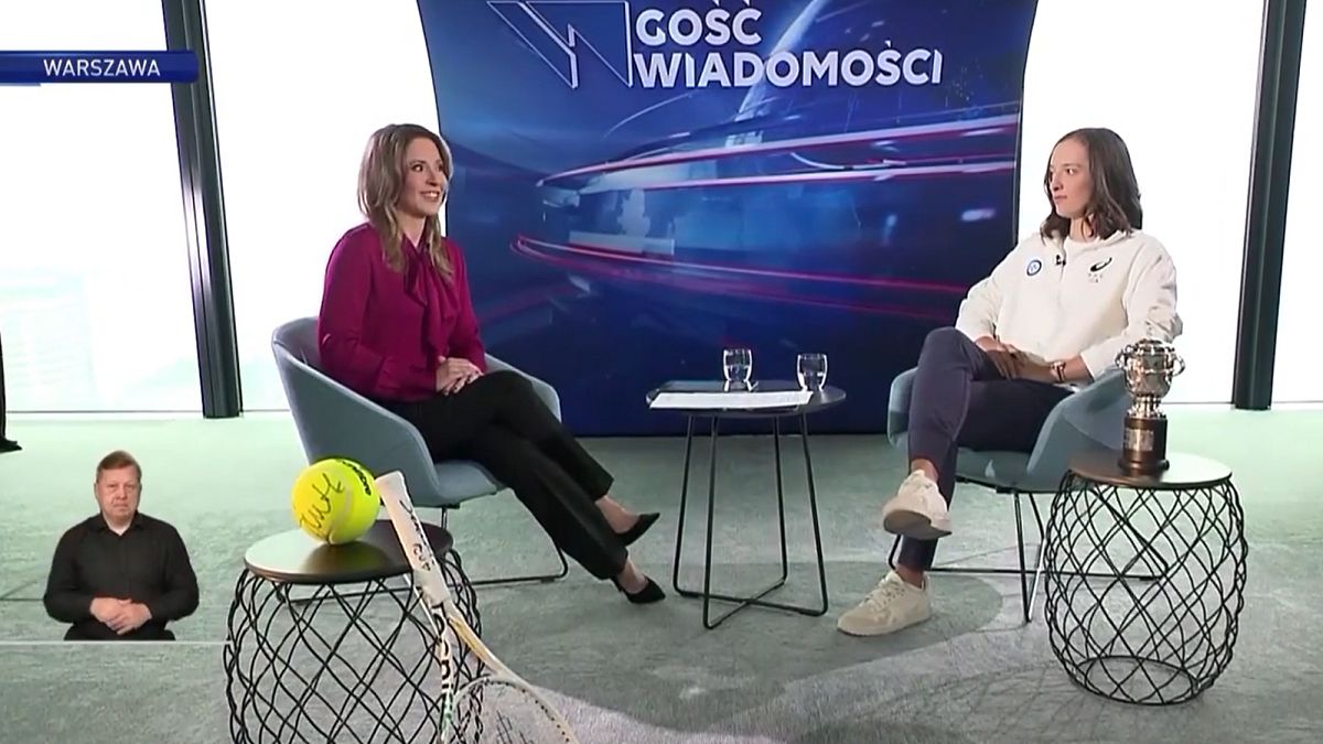 Świątek wystąpiła w TVP. Internauci nie wytrzymali