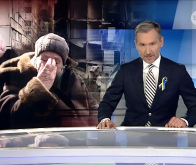 Kraśko był wstrząśnięty. Pierwsza taka sytuacja w "Faktach" TVN