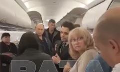 Rosjanie utknęli na stepie. Feralny lot ze Stambułu do Aktobe