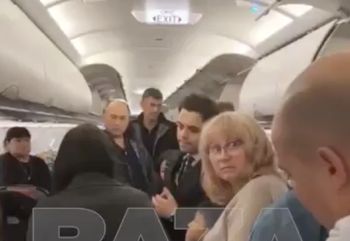 Rosjanie utknęli na stepie. Feralny lot ze Stambułu do Aktobe