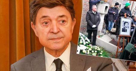 Zmiany na grobie Jerzego Połomskiego. Już wiadomo, jak będzie wyglądał nowy pomnik