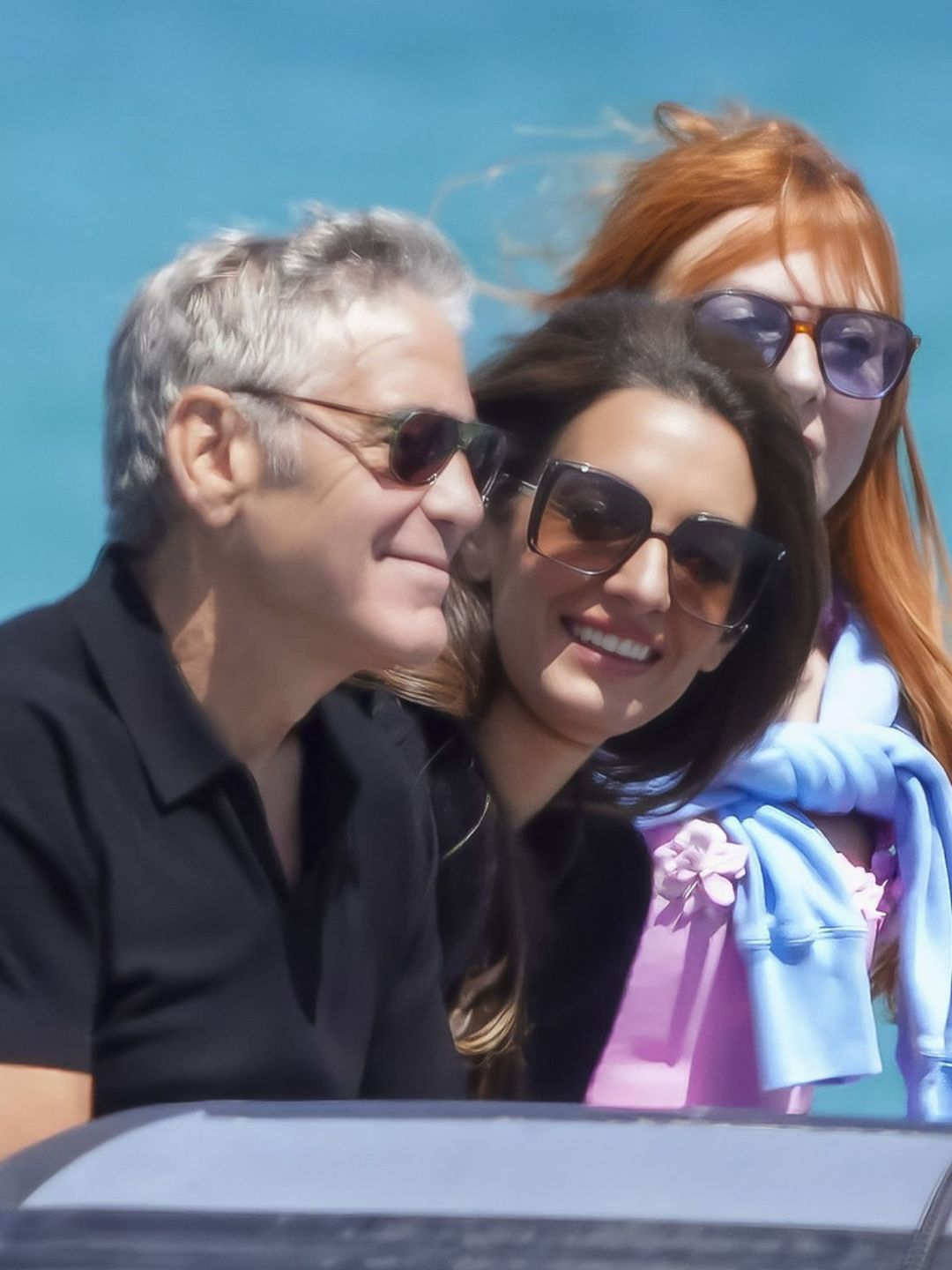 George Clooney i Amal Clooney