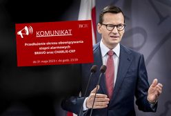 II i III stopień alarmowy w Polsce. Premier zdecydował