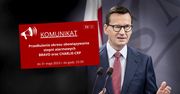 II i III stopień alarmowy w Polsce. Premier zdecydował