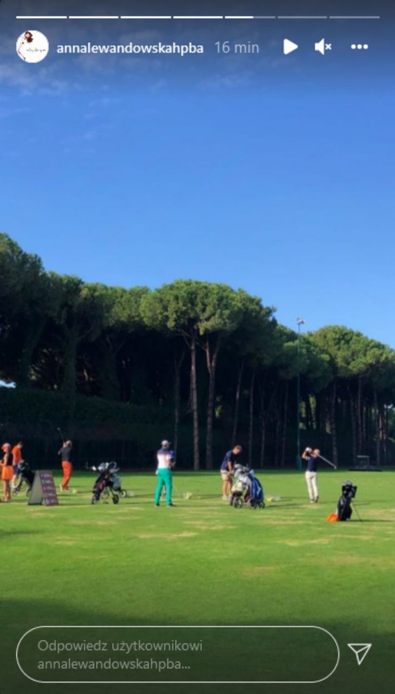 Anna Lewandowska chwali się nowym talentem