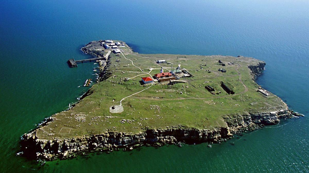 W wyniku ataku na Wyspę Węży zginęło 13 ukraińskich pograniczników 