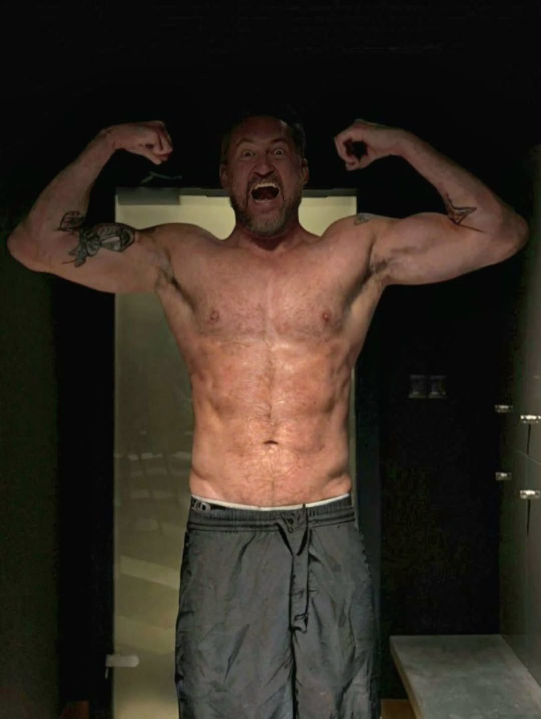 Marcin Prokop niczym grecki bóg