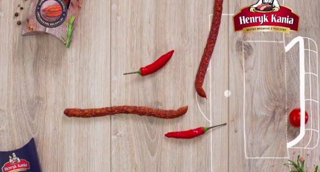 Henryk Kania promuje się jako sponsor programu Onetu „Dogrywka. Śniadanie z kadrą”