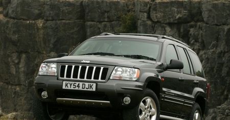 Używany Jeep Grand Cherokee WJ - typowe awarie i problemy