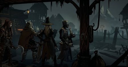 Bezlitosna i klimatyczna. Dziś premiera gry Darkest Dungeon II