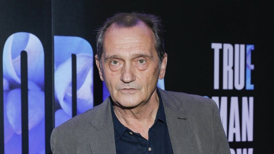 Wojciech Wysocki na premierze spektaklu &#34;Victoria / True Woman Show&#34;. Rok 2021