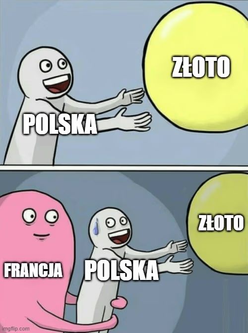 Memy z polskimi siatkarzami po finale na igrzyskach (internet)