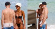 Vincent Cassel wyskoczył na plażę z młodszą o 30 LAT partnerką. Zakochani niedawno zostali rodzicami