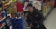 Poszedł do Biedronki w Gnieźnie. Monitoring zarejestrował, co zrobił