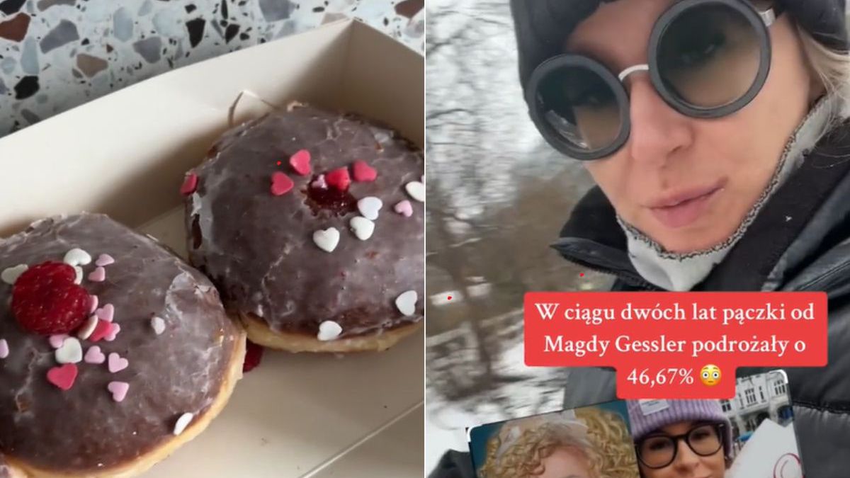 Pączki Magdy Gessler - Pyszności