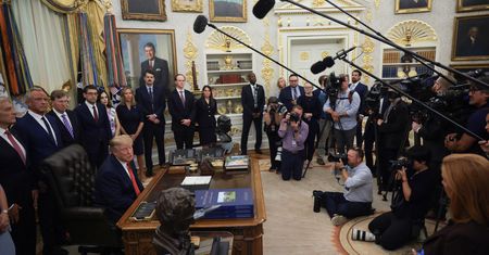 Trump przebuduje Gabinet Owalny? Chce wprowadzić specjalne przepisy