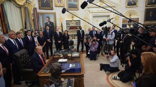 Trump przebuduje Gabinet Owalny? Chce wprowadzić specjalne przepisy