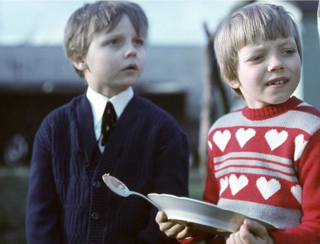 Jacek Łągwa w filmie "Pogrzeb świerszcza"