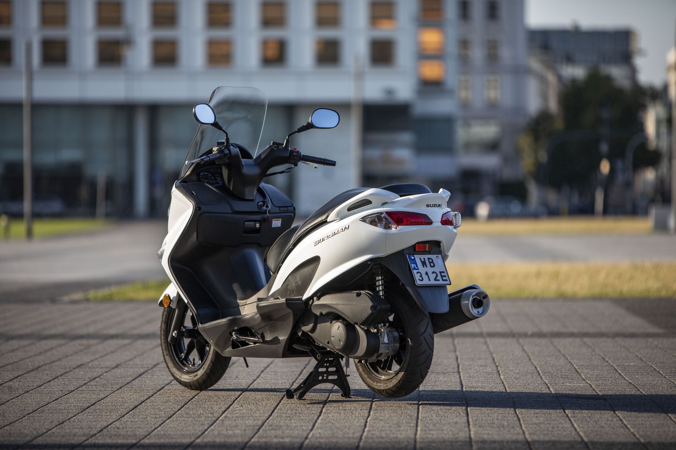 Suzuki Burgman 125