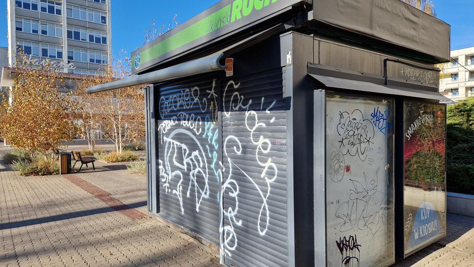 Kiosk Ruchu w Warszawie