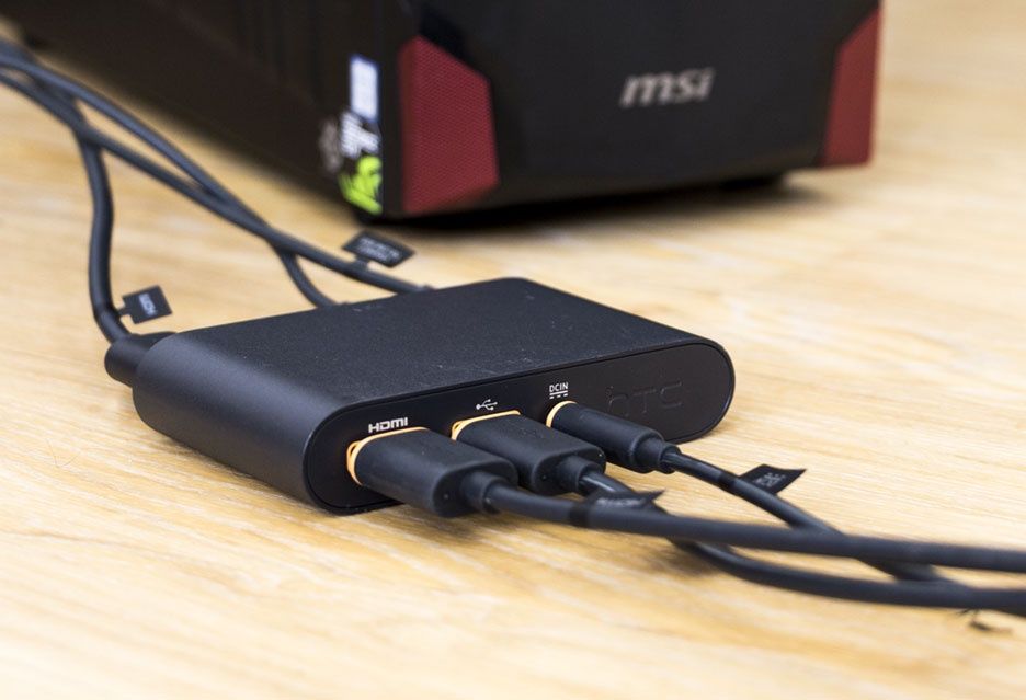HTC Vive przejściówka