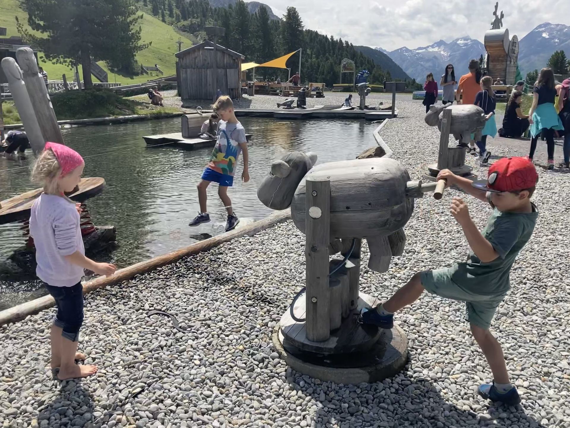 Tyrol to świetne miejsce na rodzinny urlop