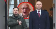 "Jesteśmy naiwni". Surowo ocenia ruch Nawrockiego ws. Zełenskiego