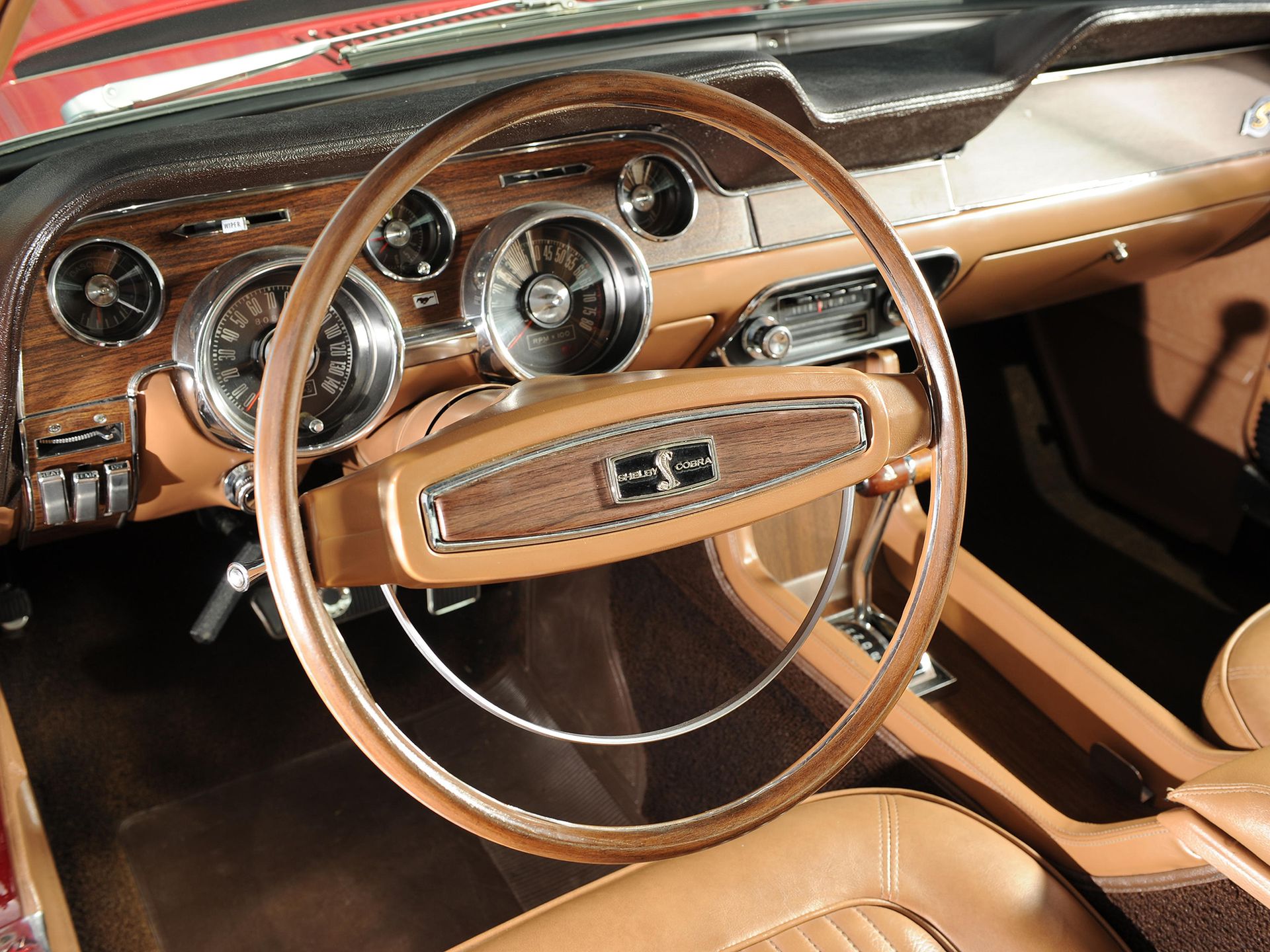 Ford Mustang I: ewolucja od malca po Bossa [galeria zdjęć] 62