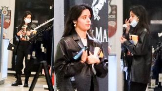 Camila Cabello maszeruje wieczorową porą do sex shopu (ZDJĘCIA)