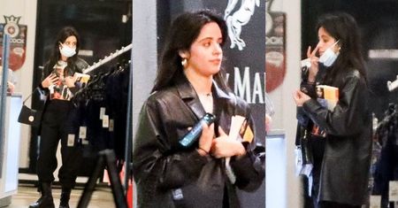 Camila Cabello maszeruje wieczorową porą do sex shopu (ZDJĘCIA)