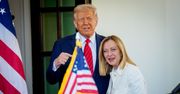 Trump uderza w Meloni. "Nie chcę jej jako mojej fanki"