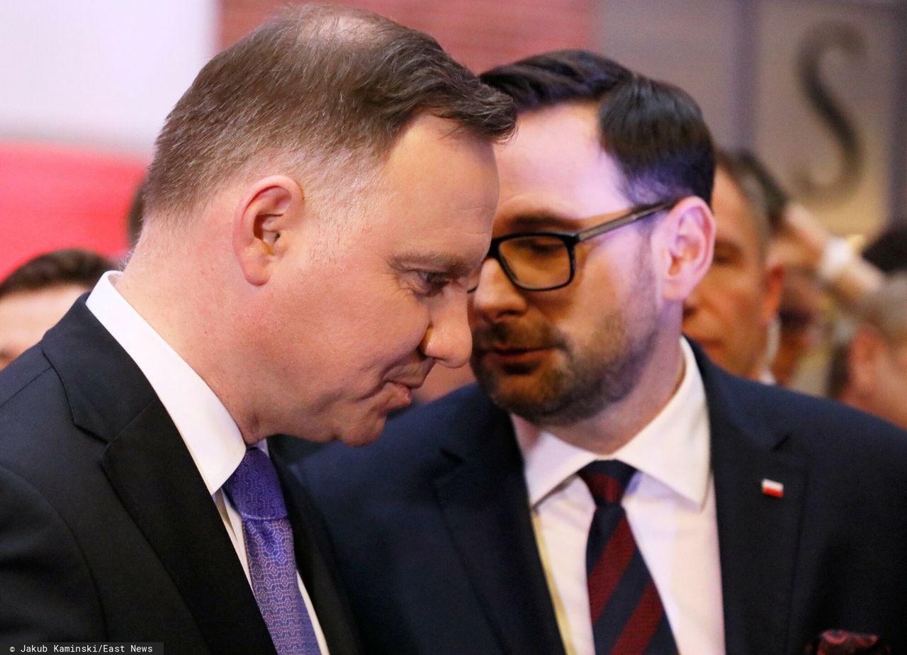 "Taśmy Obajtka". Prezydent Andrzej Duda zabrał głos ws. prezesa Orlenu